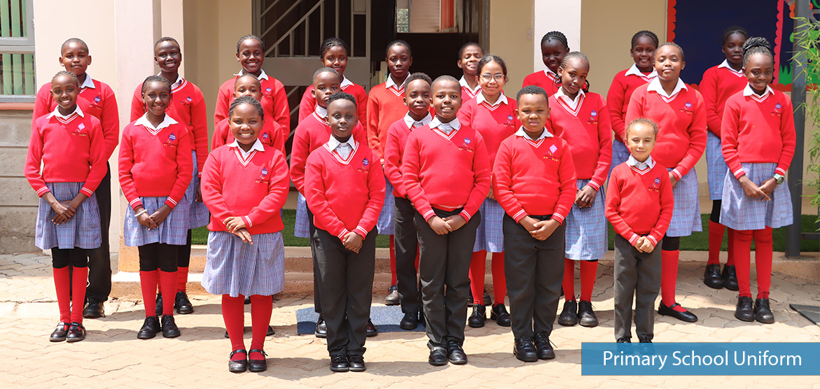 Jalyn Junior School Kitisuru Primary Section Uniform