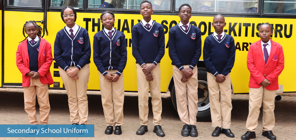 Jalyn Junior Secondary Kitisuru Uniform
